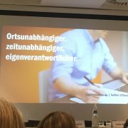 Vortrag zur Digitalisierung von Inga Höltmann