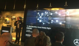 Digital Eventmarketing – Markus Besch, Veranstalter und Moderator der #MBSMN kündigt den Vortrag des Geschäftsführers der XING Events GmbH, Prof. Dr. Cai-Nicolas Ziegler, an.