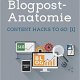 Coverbild des Handbuchs Blogging für Profis: Blogpost-Anatomie
