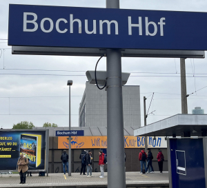 Symbolbild Bochum Hauptbahnhof